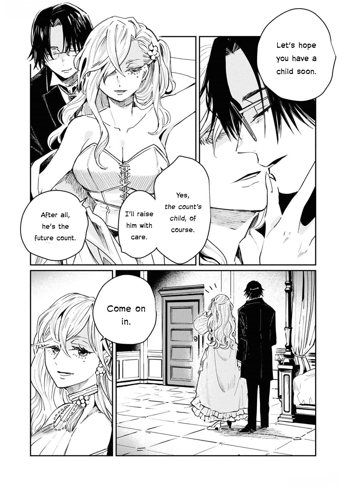 Though I May Be a Villainess, I'll Show You I Can Obtain Happiness! chapter 56 page 9