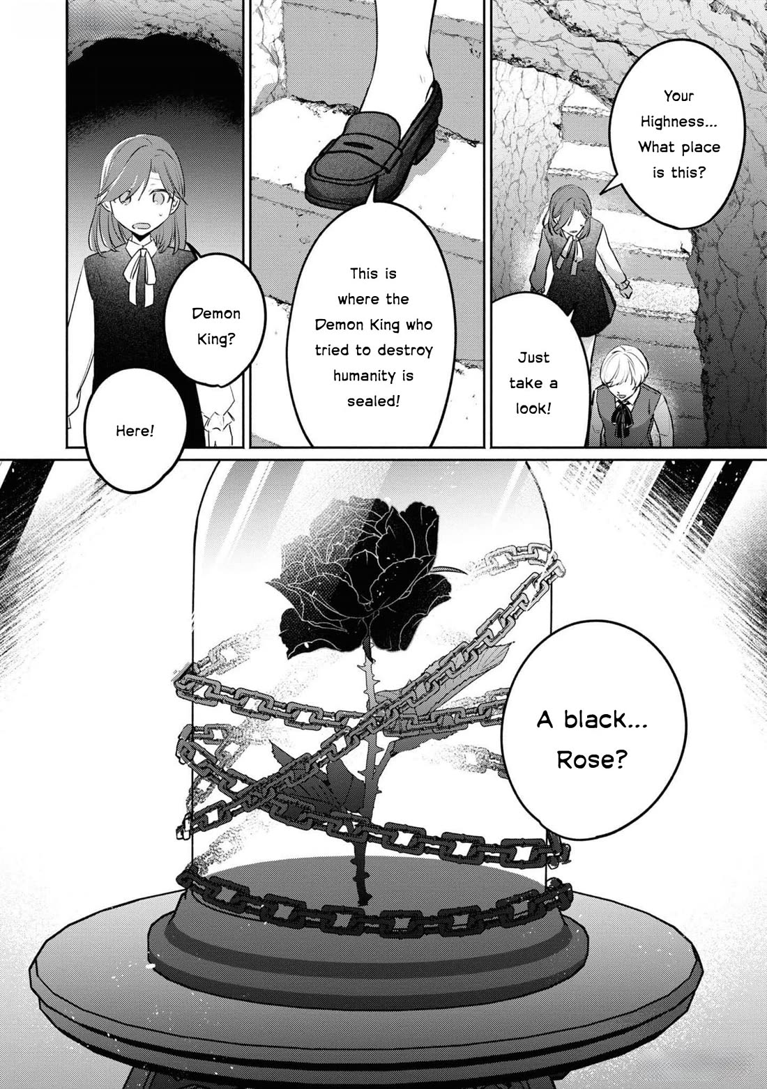 Though I May Be a Villainess, I'll Show You I Can Obtain Happiness! chapter 57 page 12