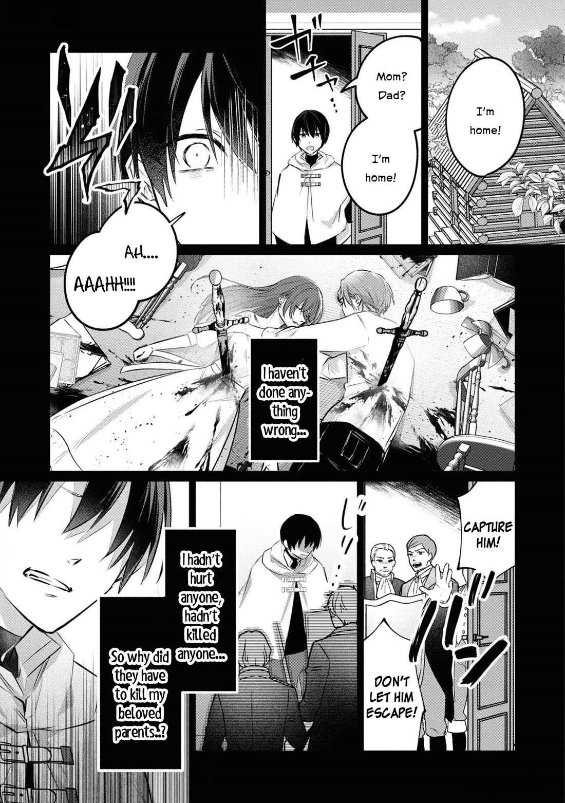 Though I May Be a Villainess, I'll Show You I Can Obtain Happiness! chapter 57 page 18