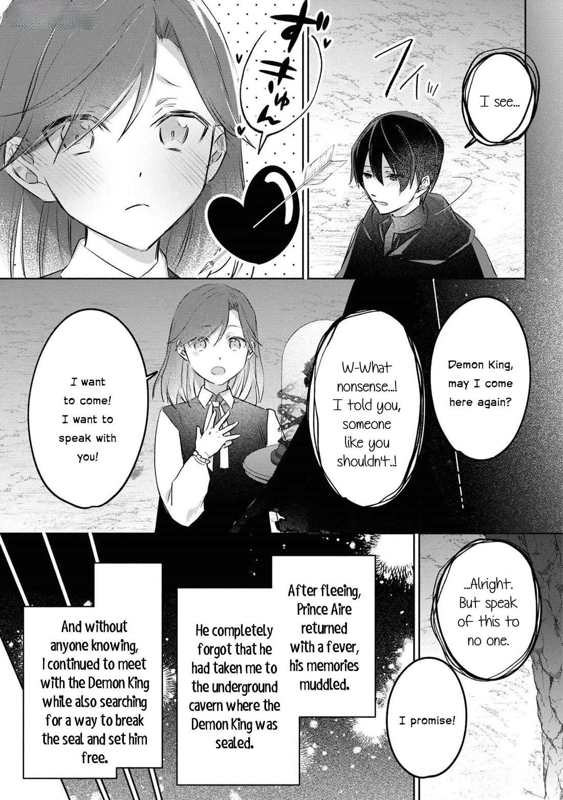 Though I May Be a Villainess, I'll Show You I Can Obtain Happiness! chapter 57 page 22