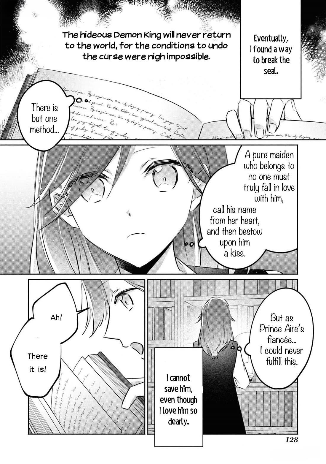 Though I May Be a Villainess, I'll Show You I Can Obtain Happiness! chapter 57 page 23