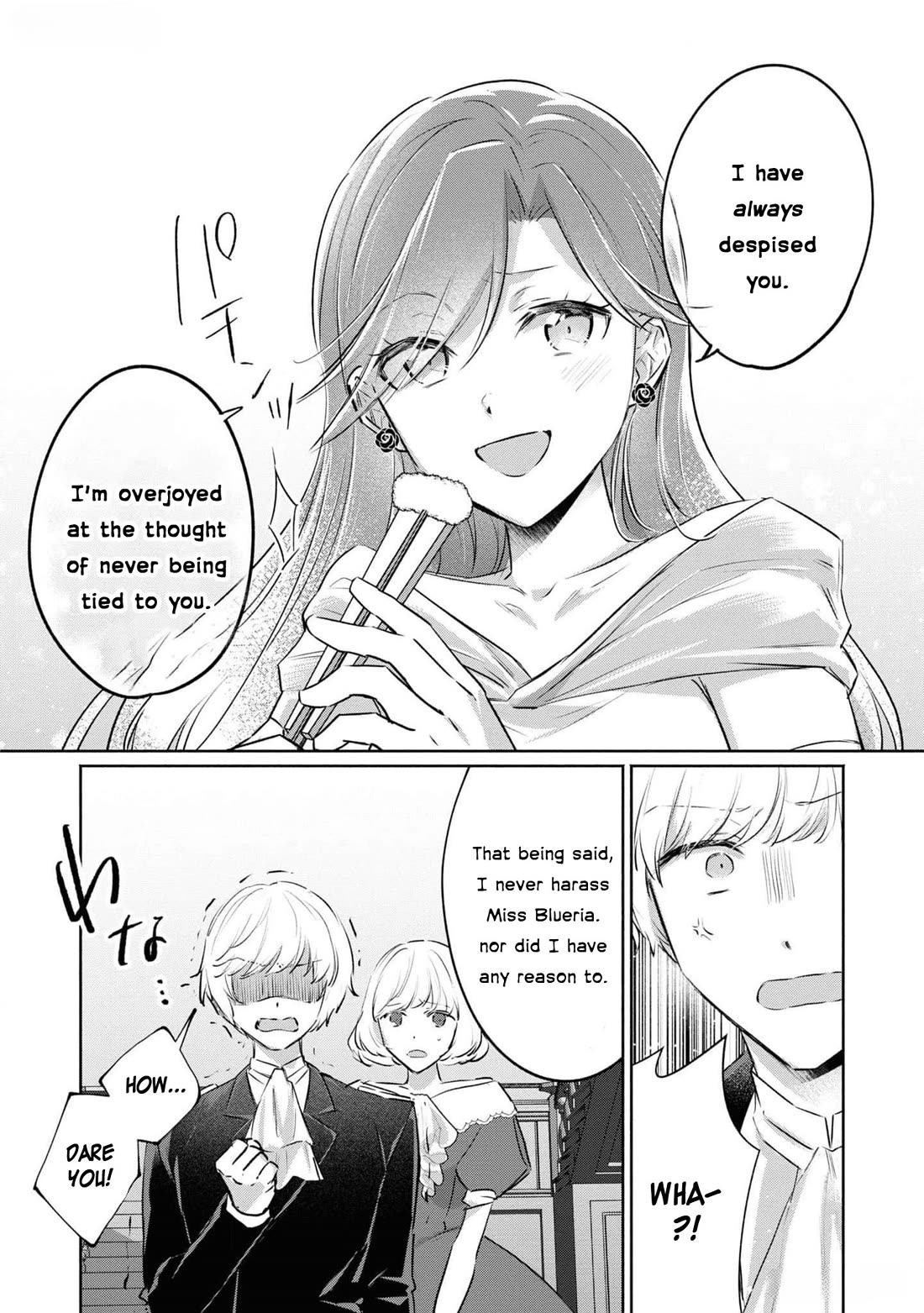 Though I May Be a Villainess, I'll Show You I Can Obtain Happiness! chapter 57 page 25