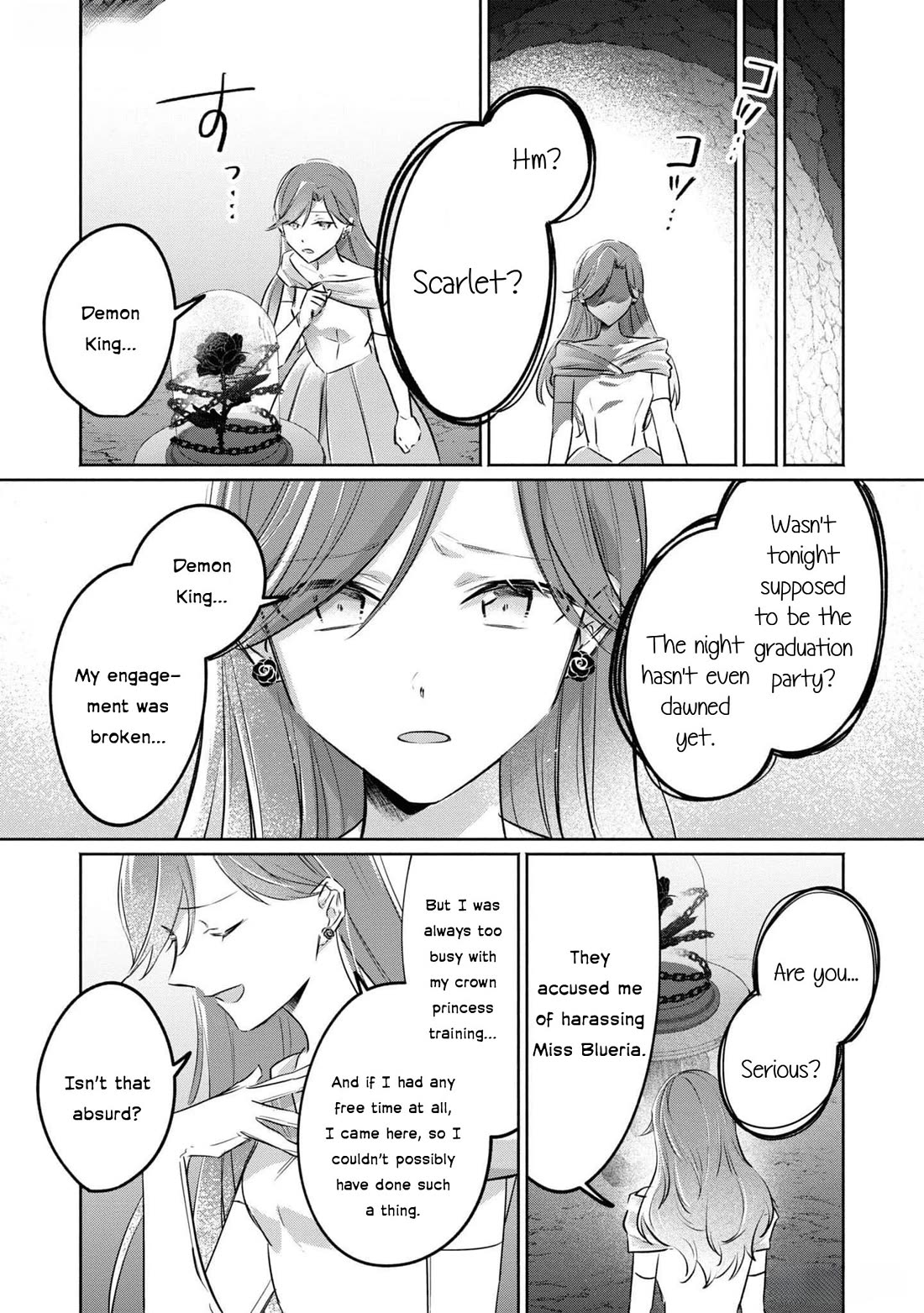 Though I May Be a Villainess, I'll Show You I Can Obtain Happiness! chapter 57 page 28