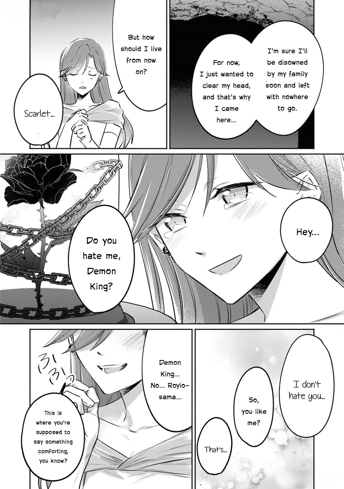 Though I May Be a Villainess, I'll Show You I Can Obtain Happiness! chapter 57 page 29