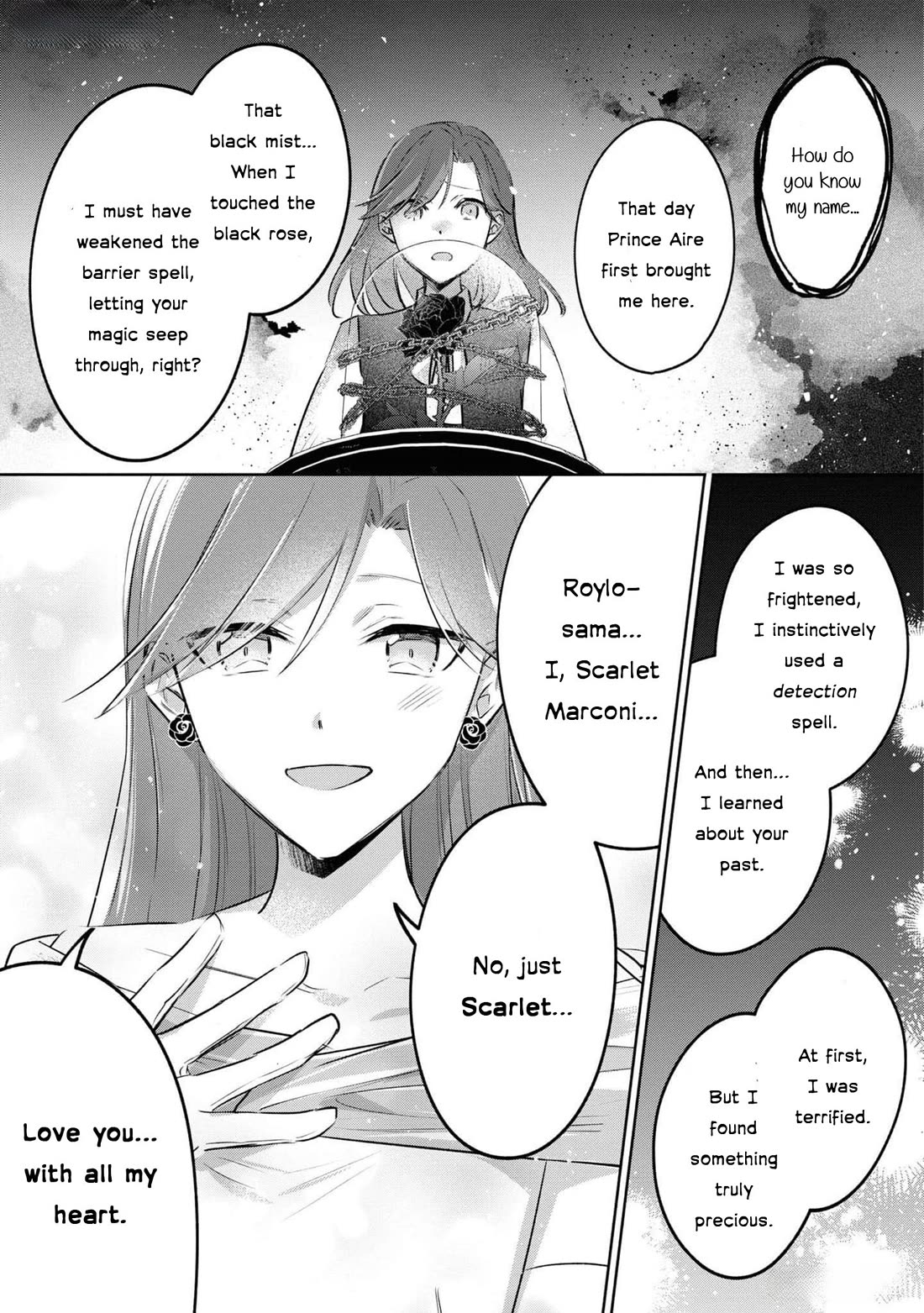 Though I May Be a Villainess, I'll Show You I Can Obtain Happiness! chapter 57 page 30