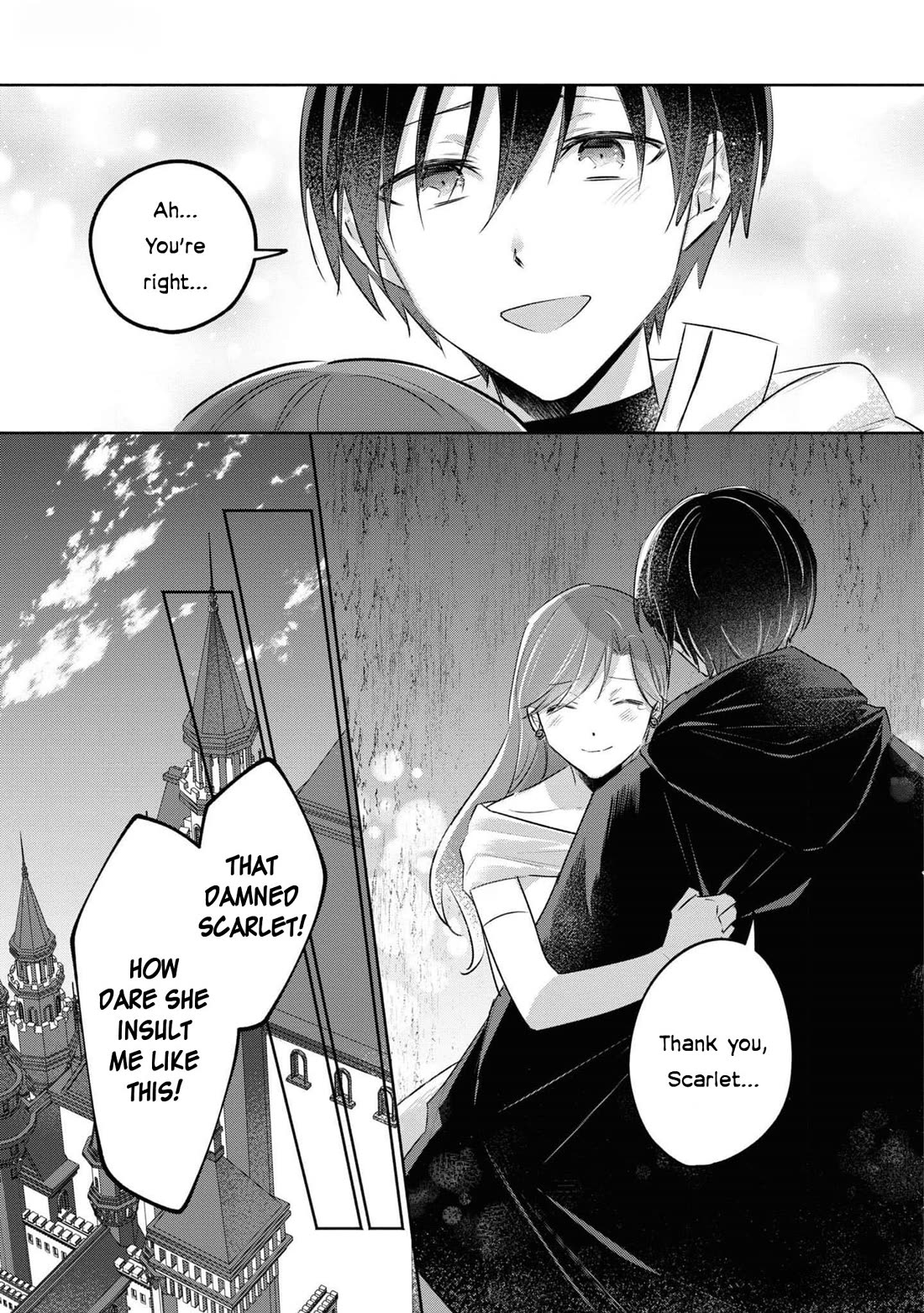 Though I May Be a Villainess, I'll Show You I Can Obtain Happiness! chapter 57 page 34