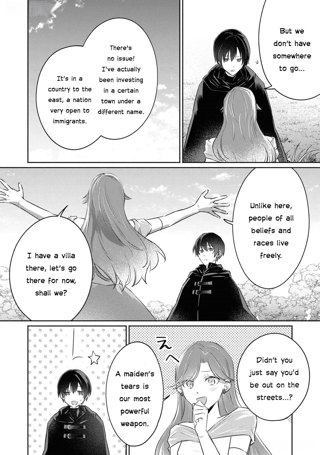 Though I May Be a Villainess, I'll Show You I Can Obtain Happiness! chapter 57 page 36