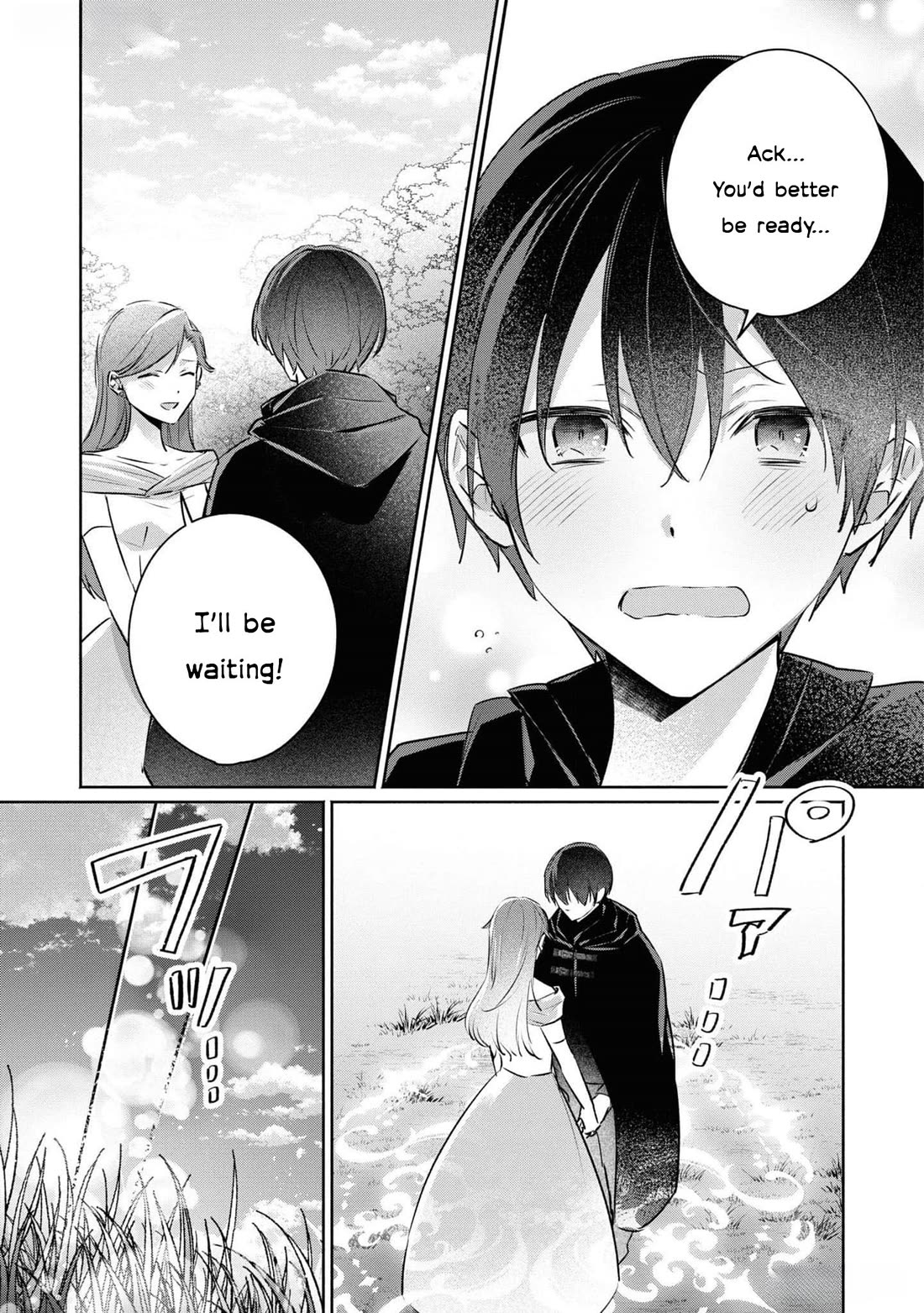 Though I May Be a Villainess, I'll Show You I Can Obtain Happiness! chapter 57 page 38