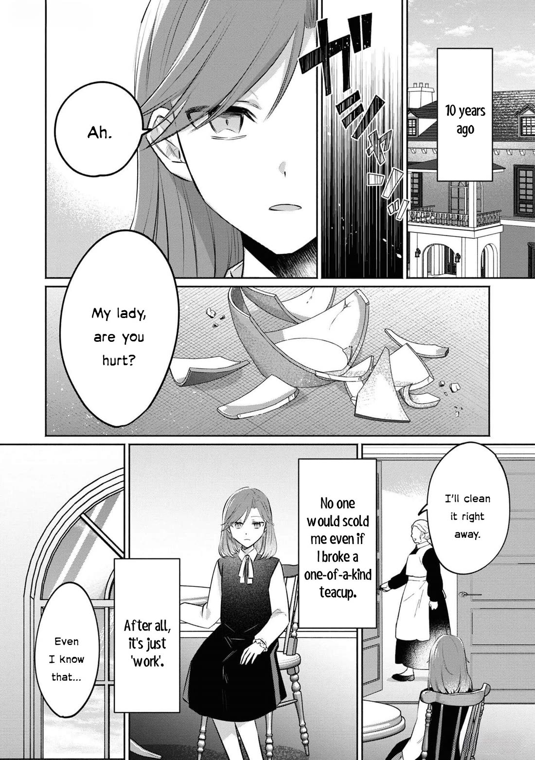 Though I May Be a Villainess, I'll Show You I Can Obtain Happiness! chapter 57 page 8