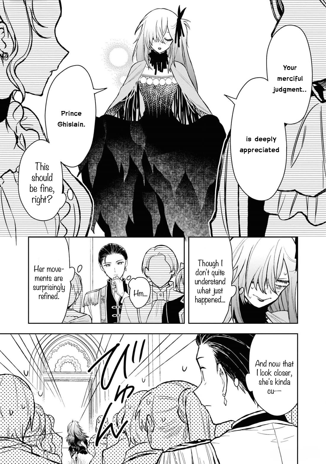 Though I May Be a Villainess, I'll Show You I Can Obtain Happiness! chapter 58 page 10