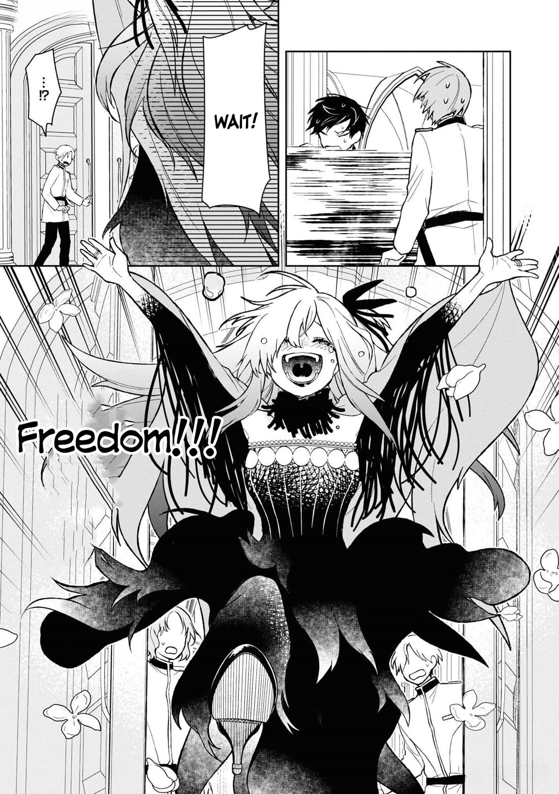 Though I May Be a Villainess, I'll Show You I Can Obtain Happiness! chapter 58 page 12