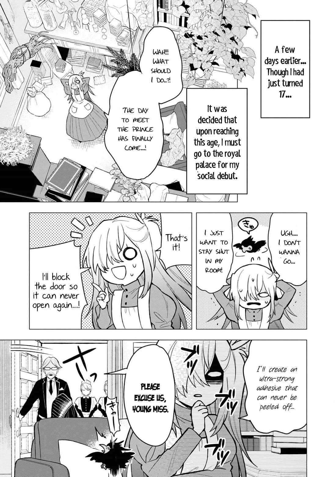 Though I May Be a Villainess, I'll Show You I Can Obtain Happiness! chapter 58 page 14