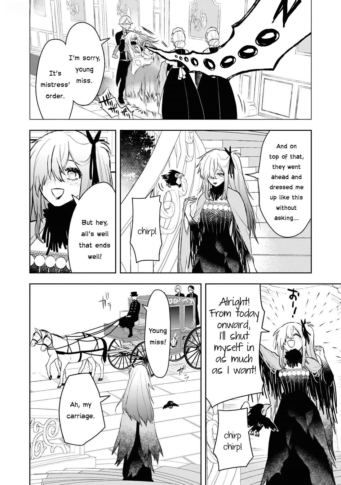 Though I May Be a Villainess, I'll Show You I Can Obtain Happiness! chapter 58 page 15