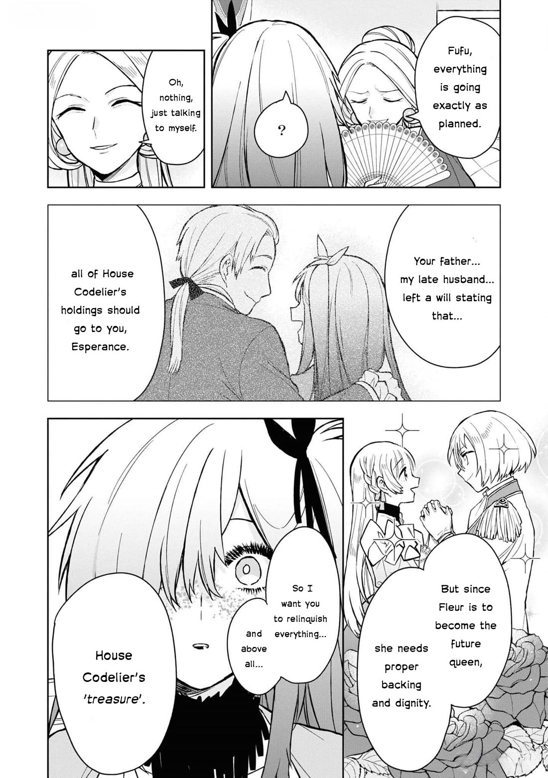 Though I May Be a Villainess, I'll Show You I Can Obtain Happiness! chapter 58 page 18