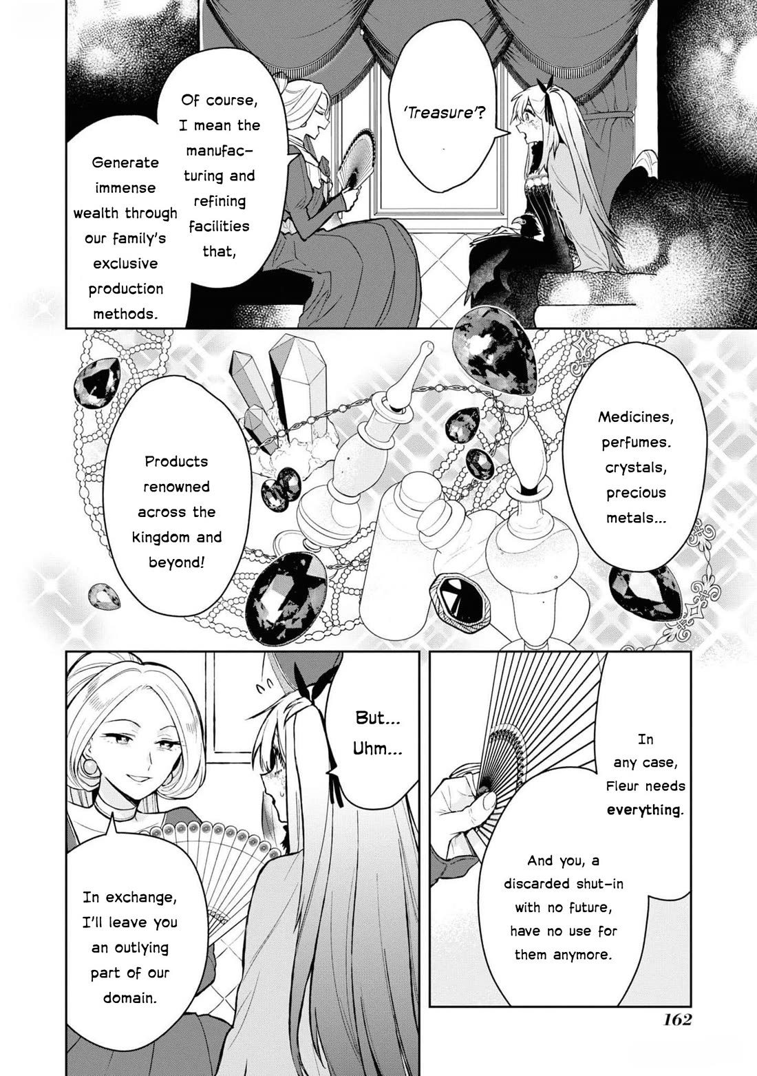 Though I May Be a Villainess, I'll Show You I Can Obtain Happiness! chapter 58 page 19