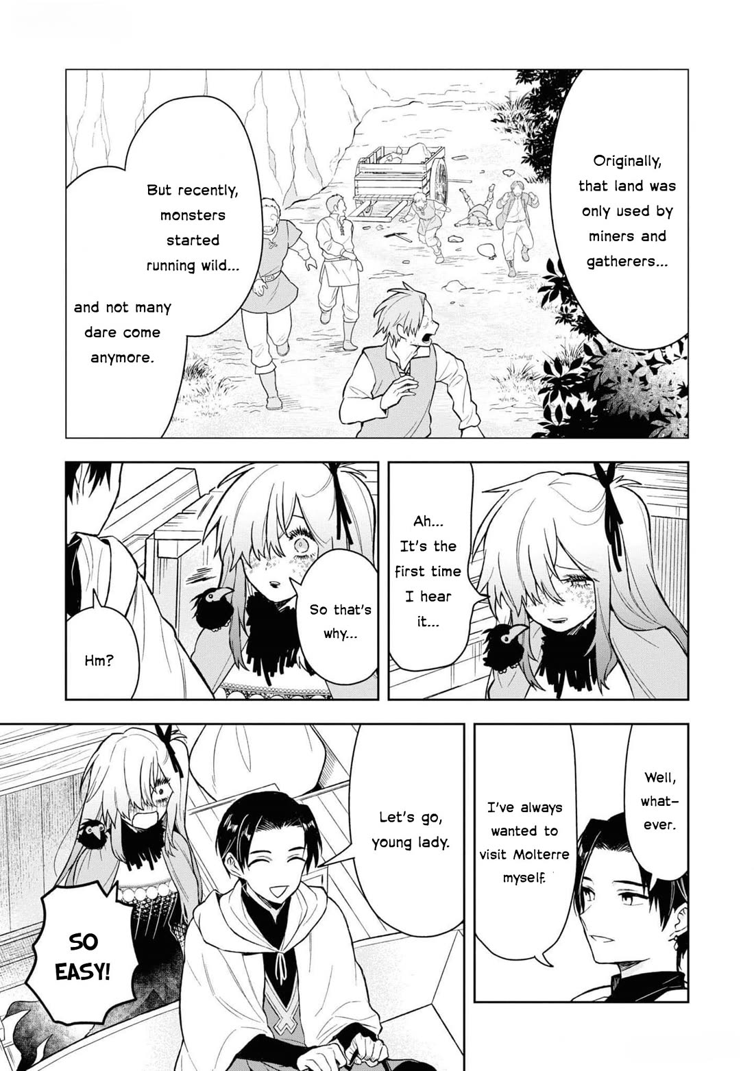 Though I May Be a Villainess, I'll Show You I Can Obtain Happiness! chapter 58 page 26