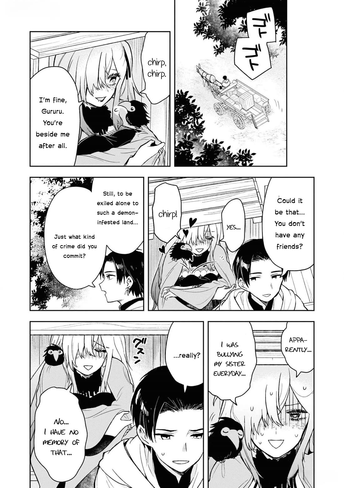 Though I May Be a Villainess, I'll Show You I Can Obtain Happiness! chapter 58 page 27