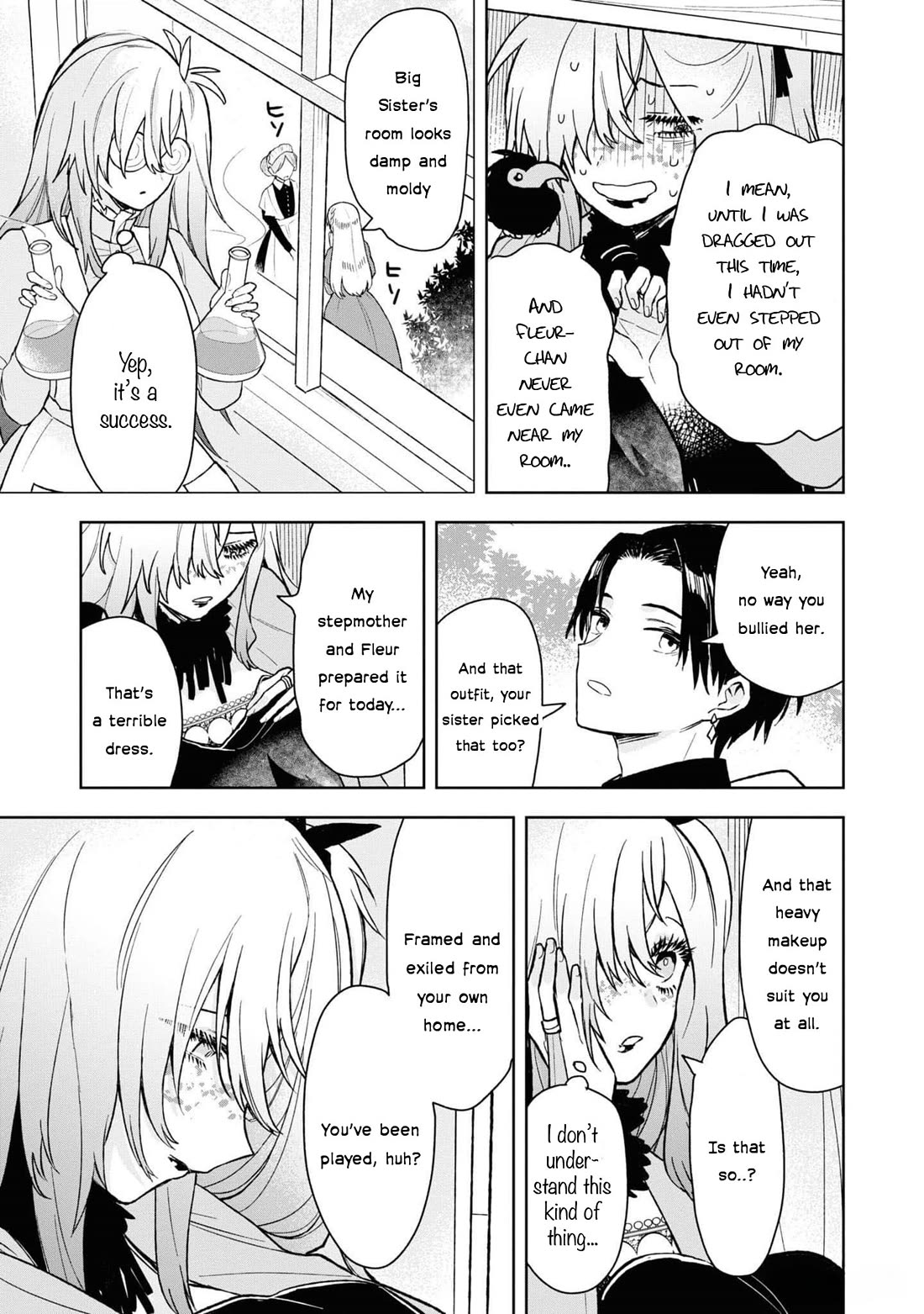 Though I May Be a Villainess, I'll Show You I Can Obtain Happiness! chapter 58 page 28