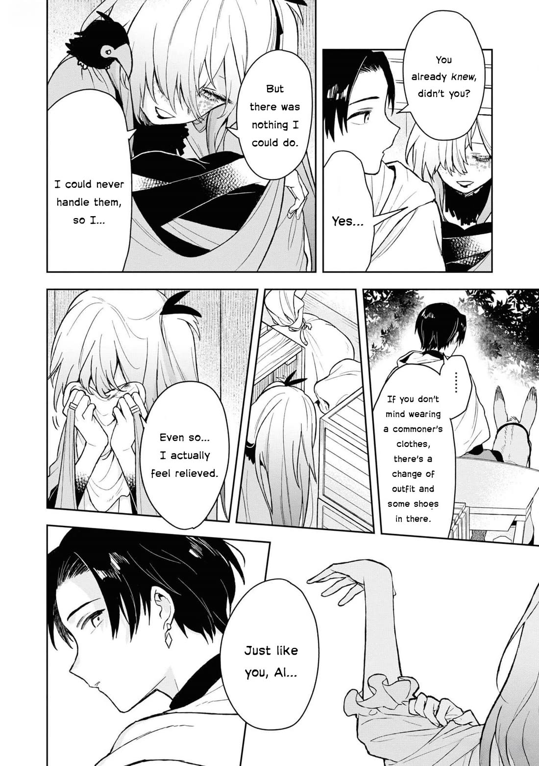 Though I May Be a Villainess, I'll Show You I Can Obtain Happiness! chapter 58 page 29