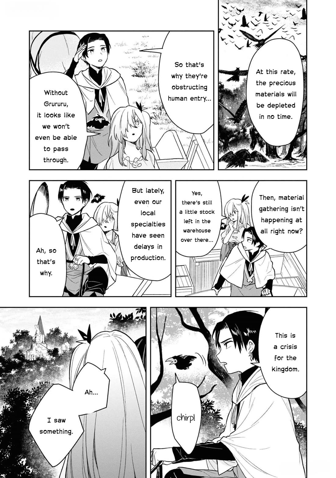 Though I May Be a Villainess, I'll Show You I Can Obtain Happiness! chapter 58 page 36