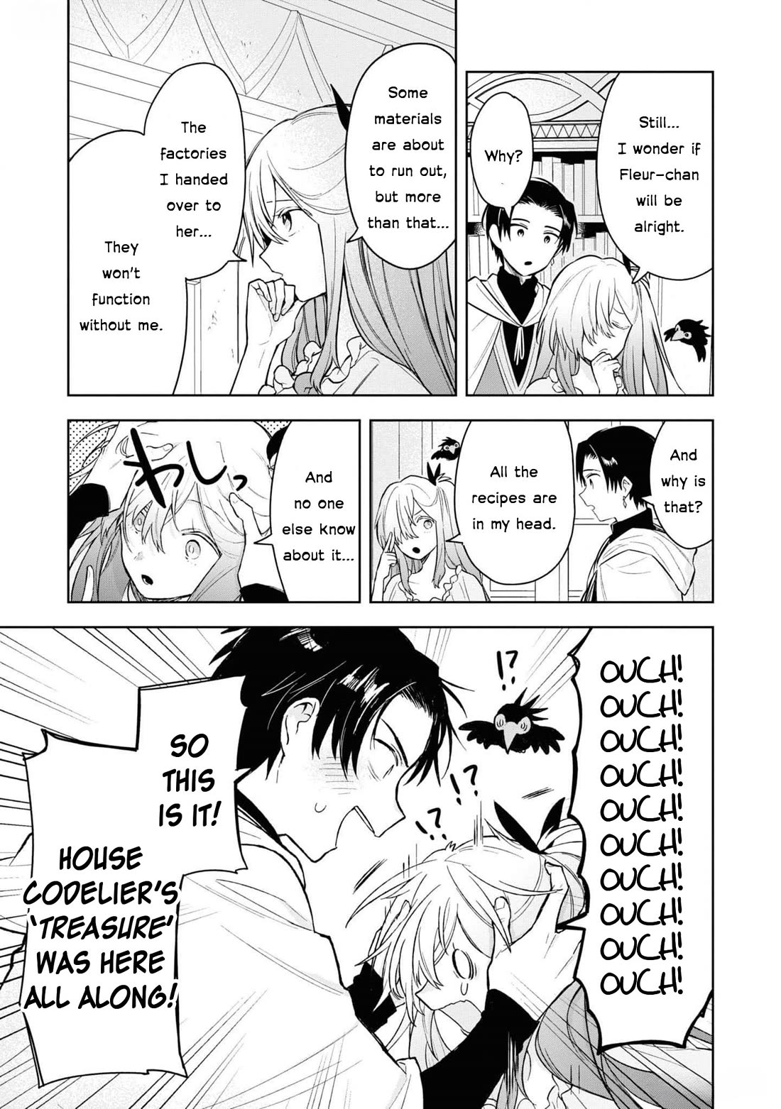 Though I May Be a Villainess, I'll Show You I Can Obtain Happiness! chapter 58 page 38