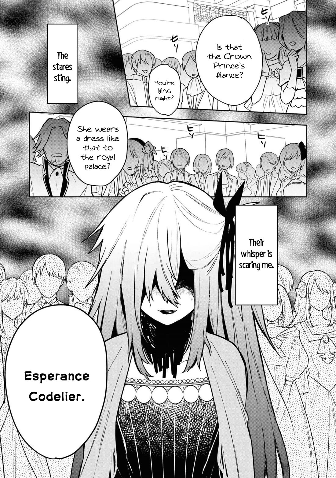 Though I May Be a Villainess, I'll Show You I Can Obtain Happiness! chapter 58 page 4