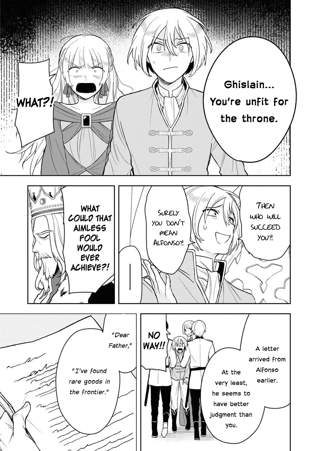 Though I May Be a Villainess, I'll Show You I Can Obtain Happiness! chapter 58 page 41