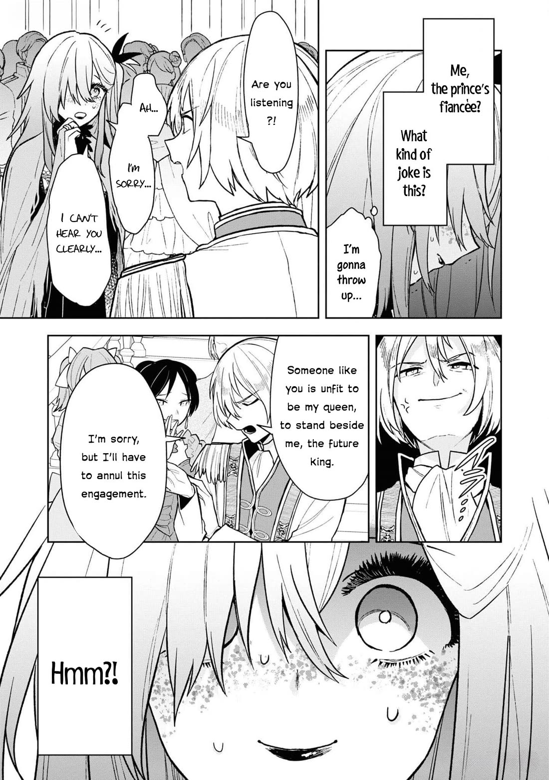 Though I May Be a Villainess, I'll Show You I Can Obtain Happiness! chapter 58 page 6