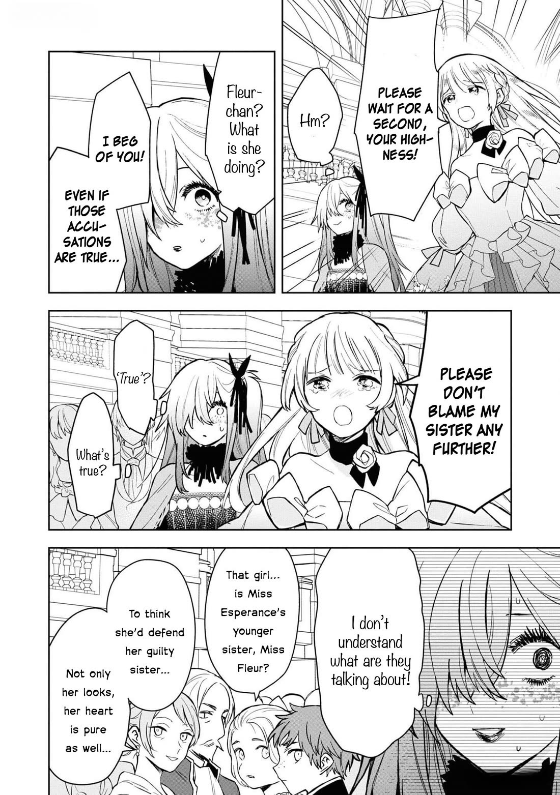 Though I May Be a Villainess, I'll Show You I Can Obtain Happiness! chapter 58 page 7