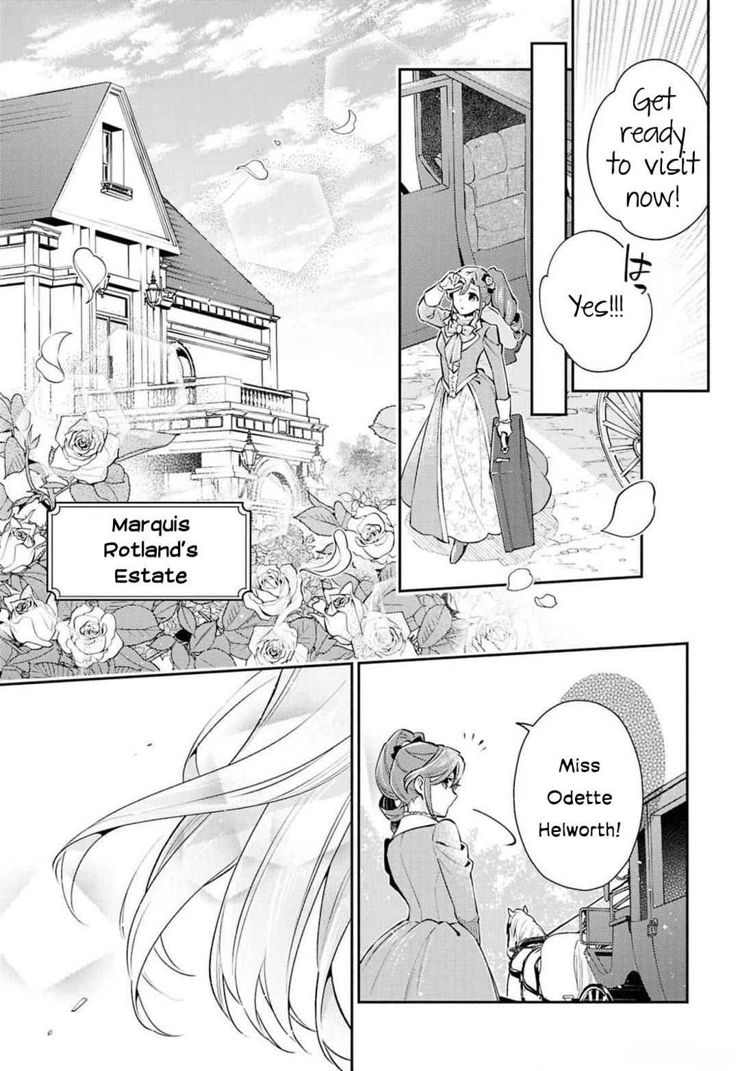 Though I May Be a Villainess, I'll Show You I Can Obtain Happiness! chapter 59 page 12