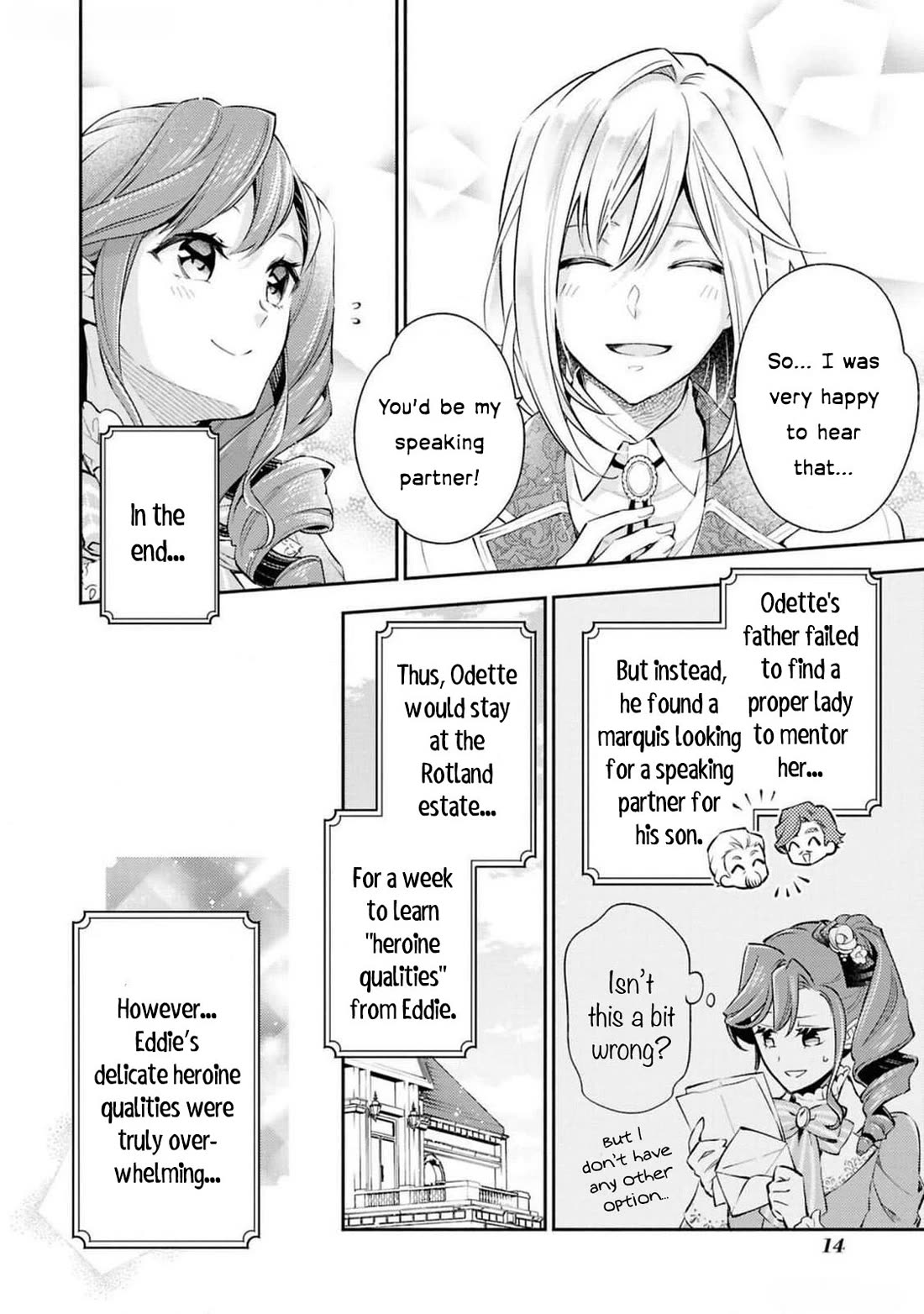 Though I May Be a Villainess, I'll Show You I Can Obtain Happiness! chapter 59 page 15