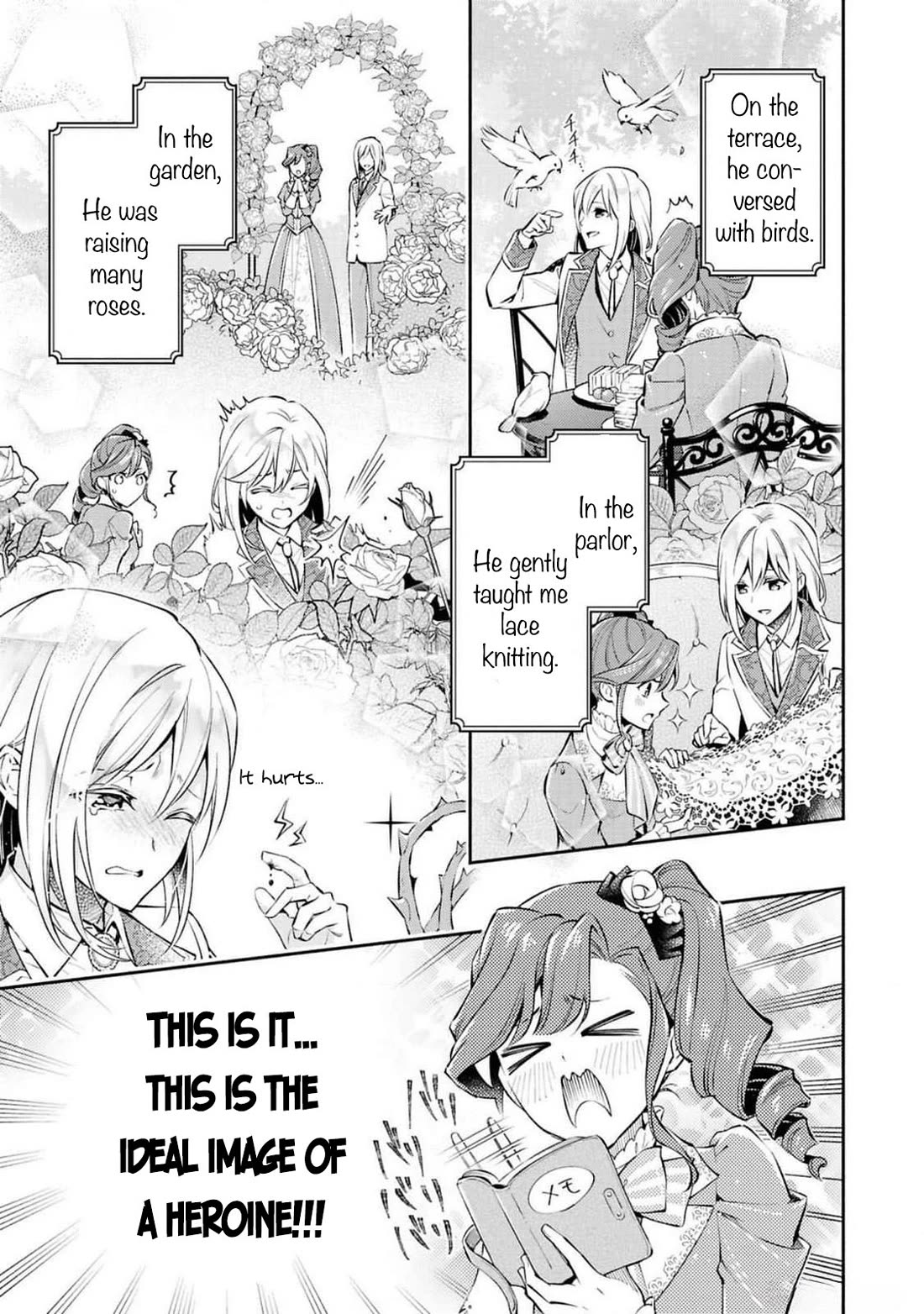 Though I May Be a Villainess, I'll Show You I Can Obtain Happiness! chapter 59 page 16