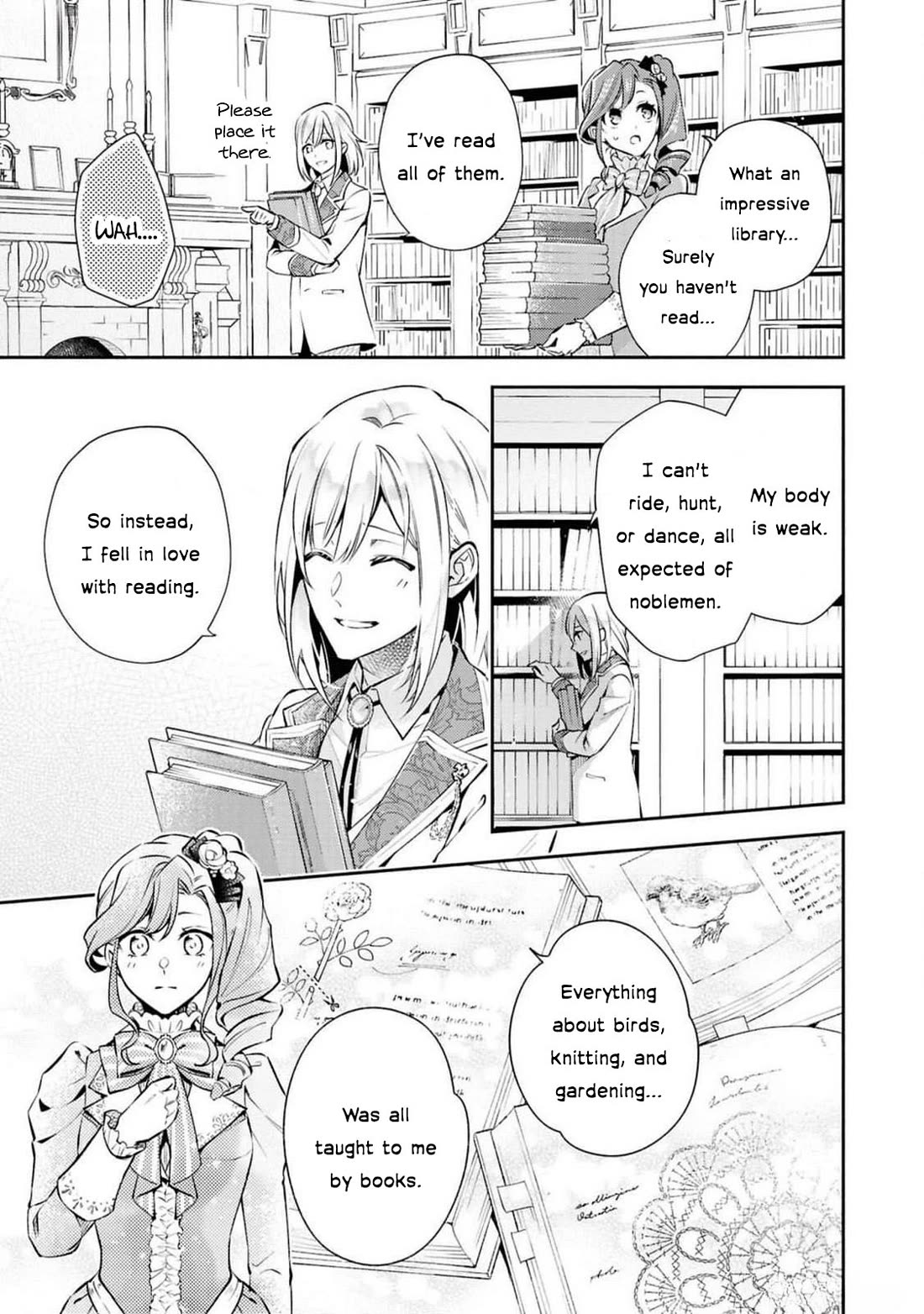 Though I May Be a Villainess, I'll Show You I Can Obtain Happiness! chapter 59 page 18