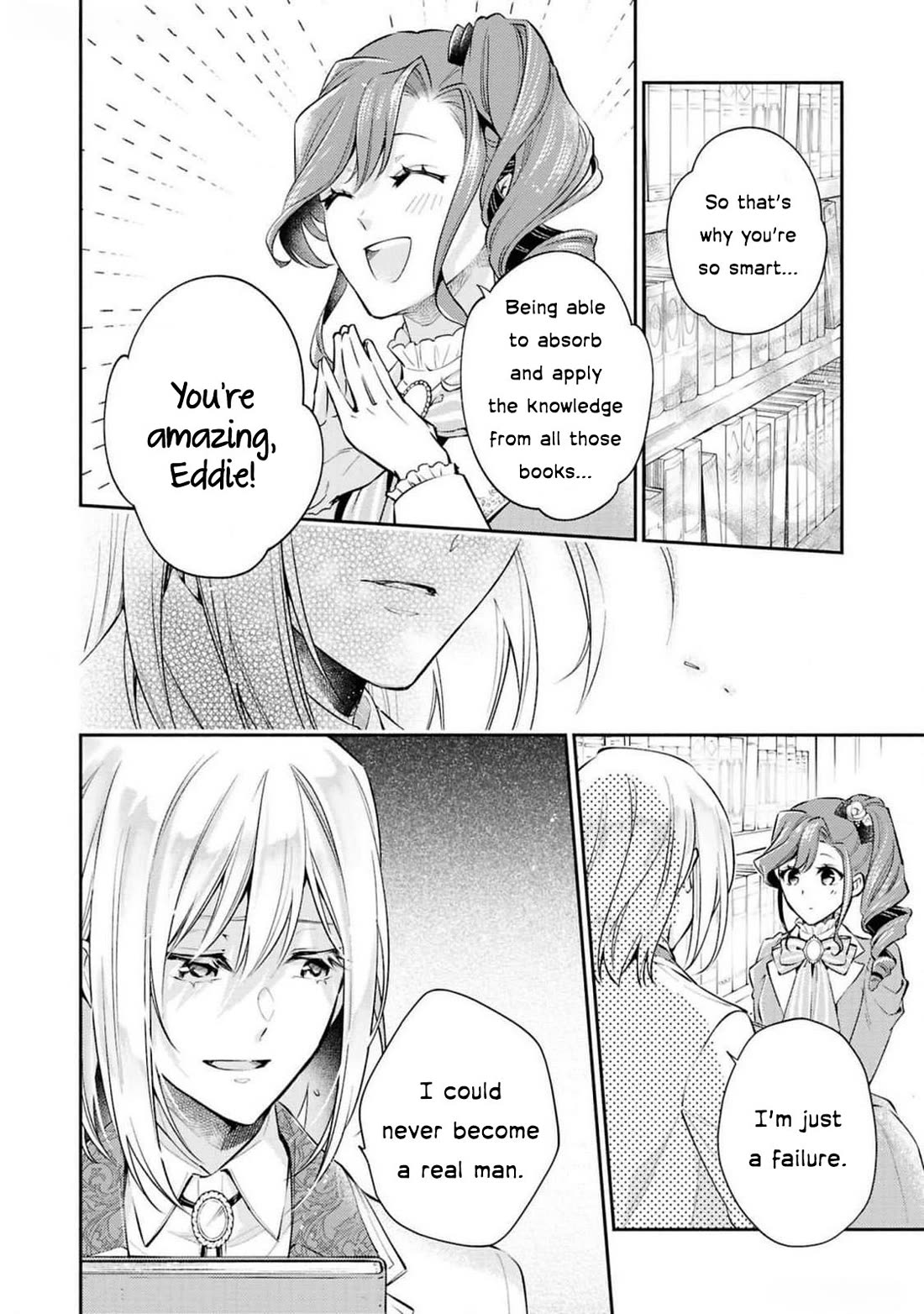 Though I May Be a Villainess, I'll Show You I Can Obtain Happiness! chapter 59 page 19