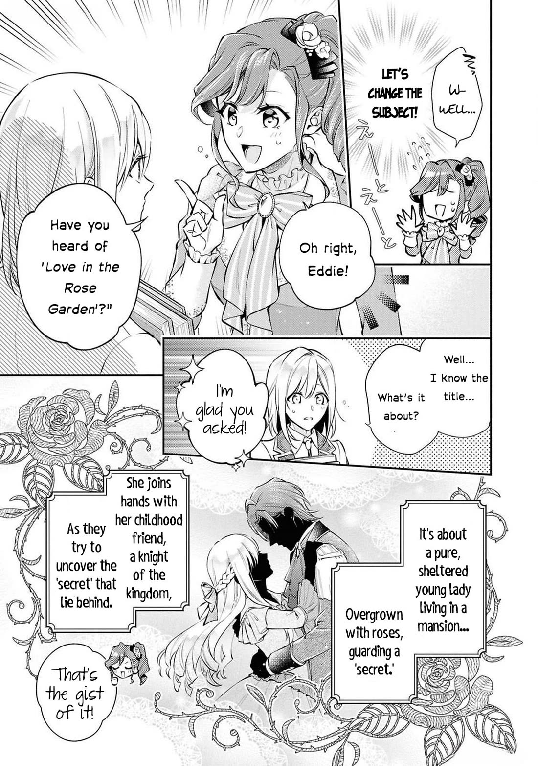 Though I May Be a Villainess, I'll Show You I Can Obtain Happiness! chapter 59 page 20