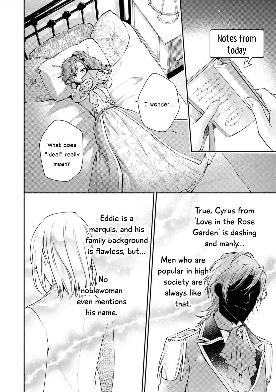 Though I May Be a Villainess, I'll Show You I Can Obtain Happiness! chapter 59 page 23