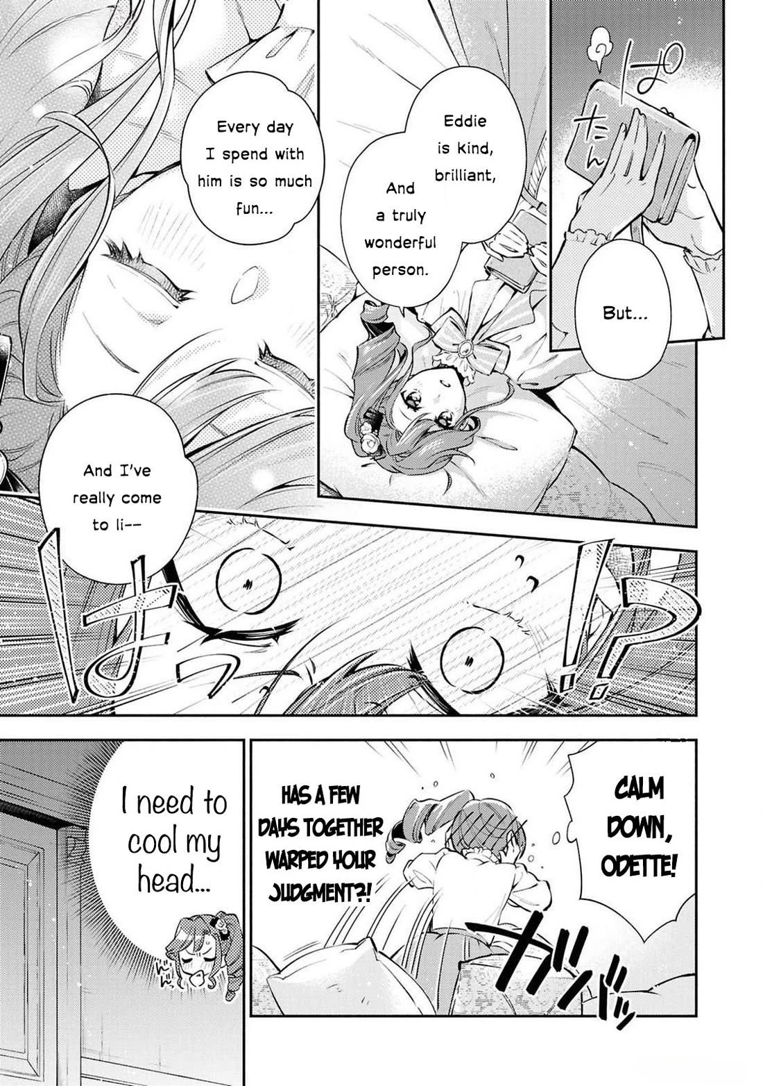 Though I May Be a Villainess, I'll Show You I Can Obtain Happiness! chapter 59 page 24