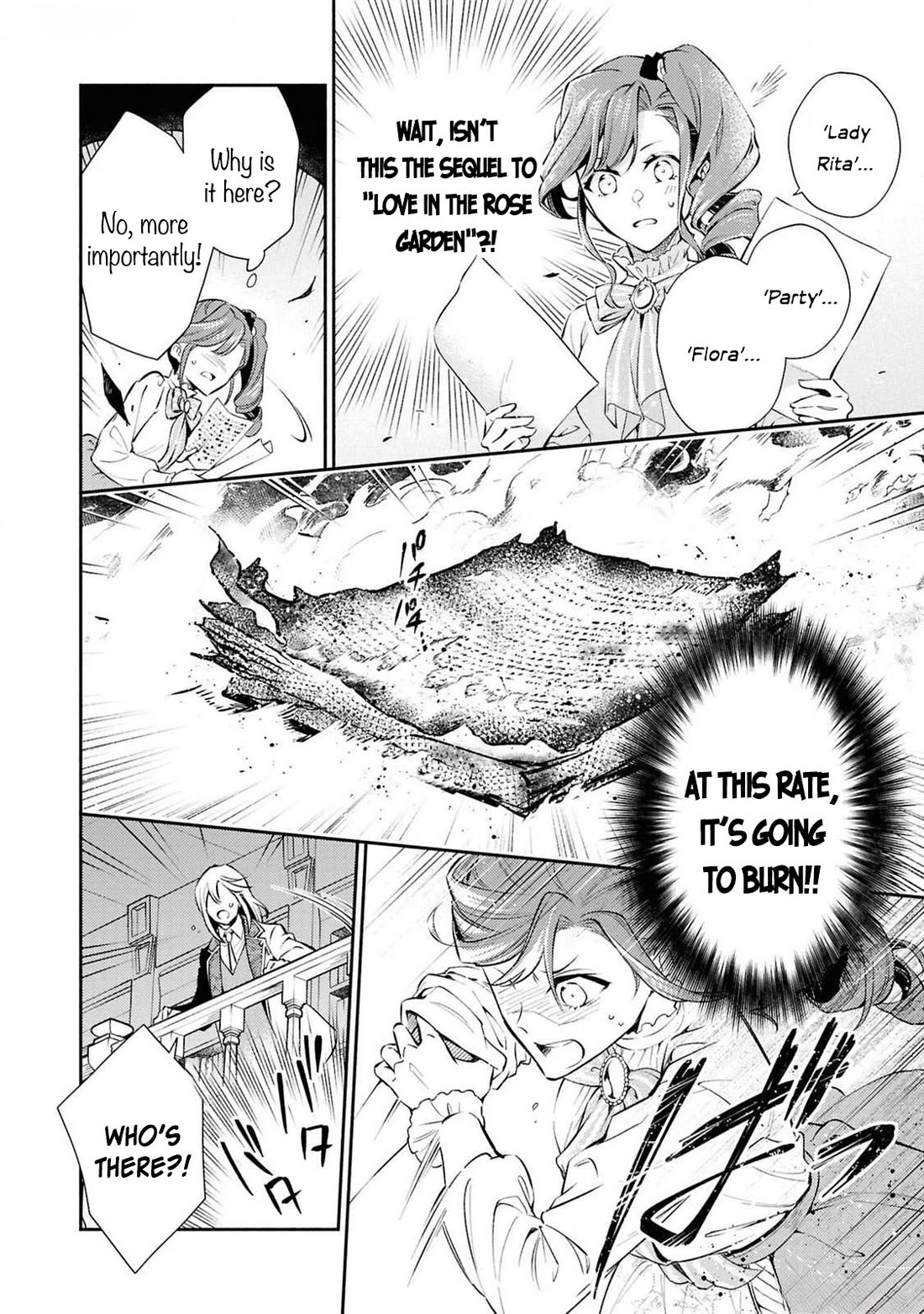 Though I May Be a Villainess, I'll Show You I Can Obtain Happiness! chapter 59 page 27