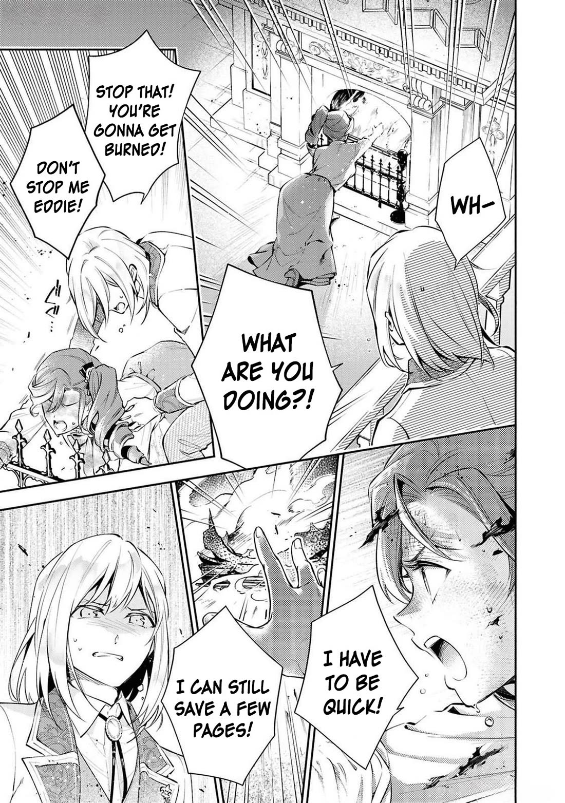 Though I May Be a Villainess, I'll Show You I Can Obtain Happiness! chapter 59 page 28