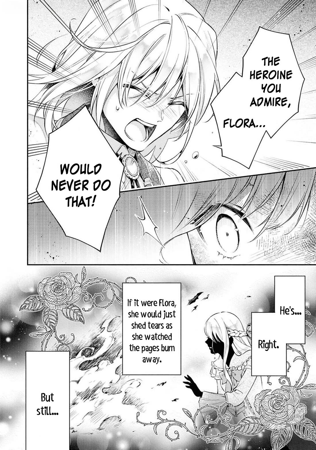 Though I May Be a Villainess, I'll Show You I Can Obtain Happiness! chapter 59 page 29