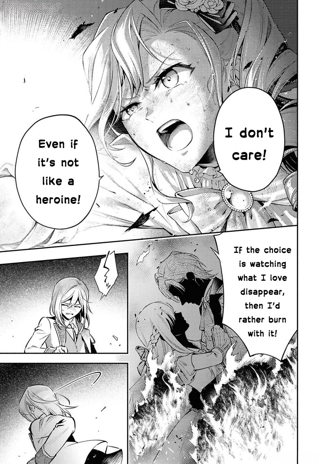 Though I May Be a Villainess, I'll Show You I Can Obtain Happiness! chapter 59 page 30