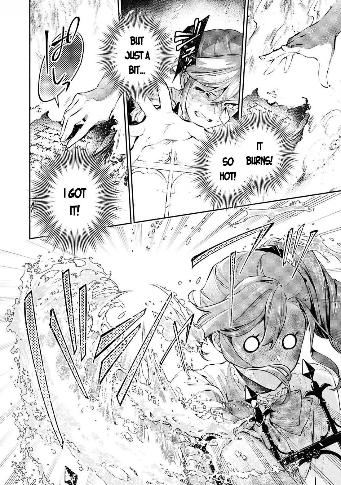 Though I May Be a Villainess, I'll Show You I Can Obtain Happiness! chapter 59 page 31