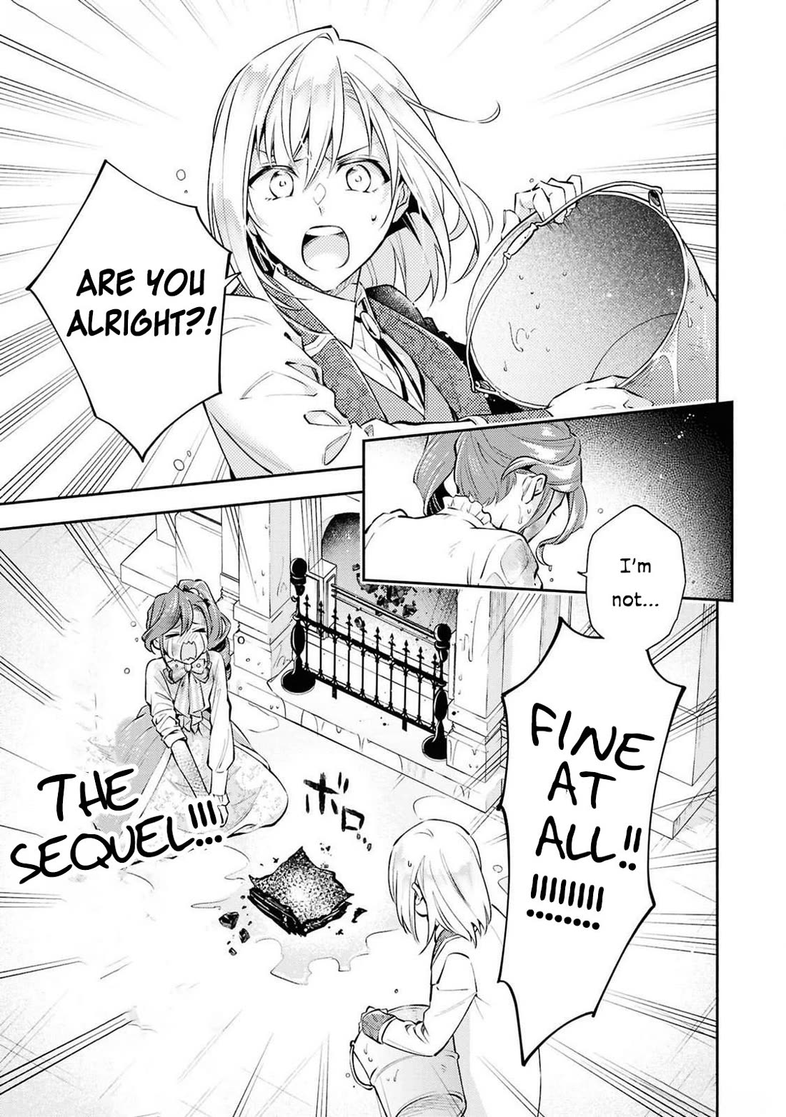 Though I May Be a Villainess, I'll Show You I Can Obtain Happiness! chapter 59 page 32