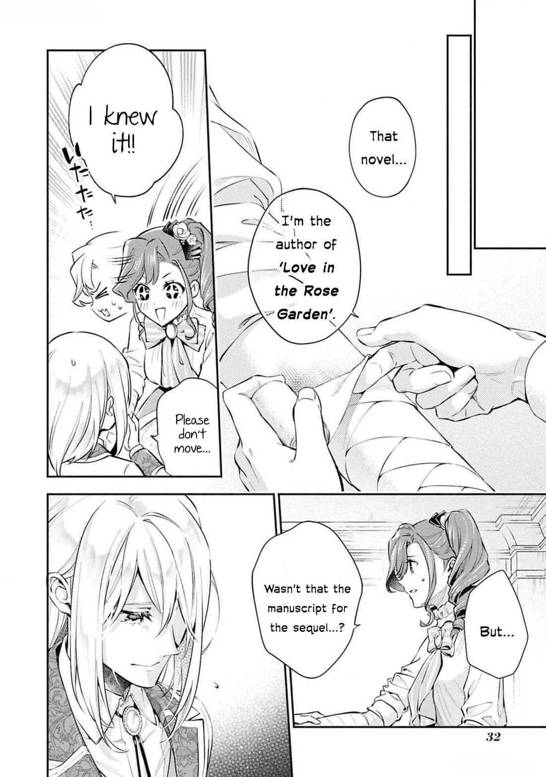 Though I May Be a Villainess, I'll Show You I Can Obtain Happiness! chapter 59 page 33