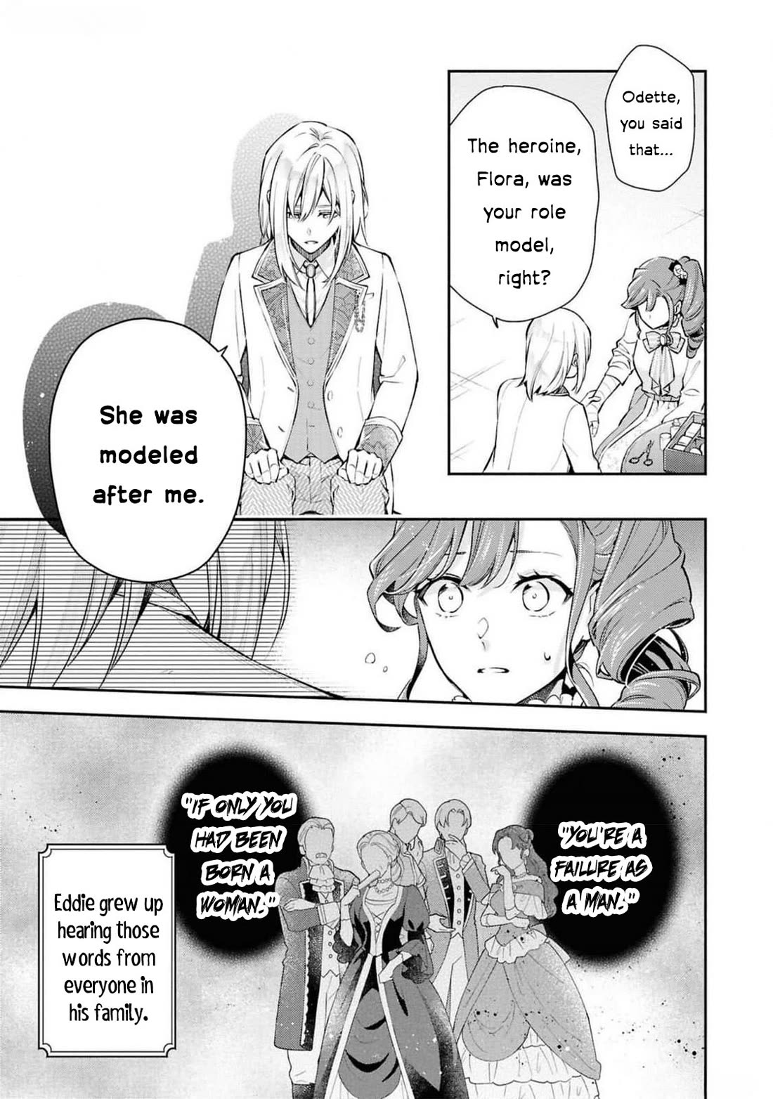 Though I May Be a Villainess, I'll Show You I Can Obtain Happiness! chapter 59 page 34