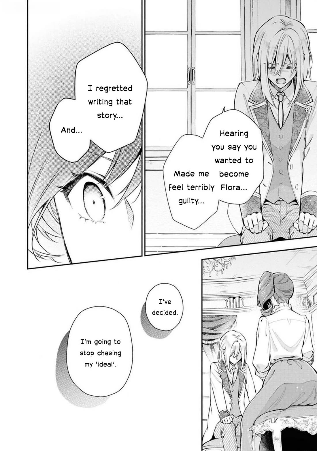 Though I May Be a Villainess, I'll Show You I Can Obtain Happiness! chapter 59 page 37