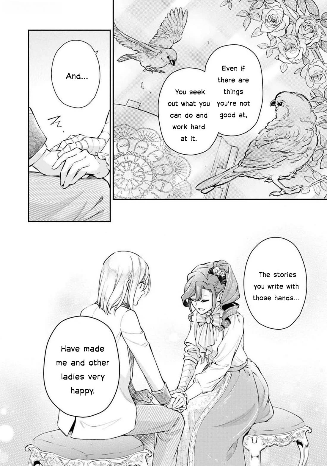 Though I May Be a Villainess, I'll Show You I Can Obtain Happiness! chapter 59 page 39