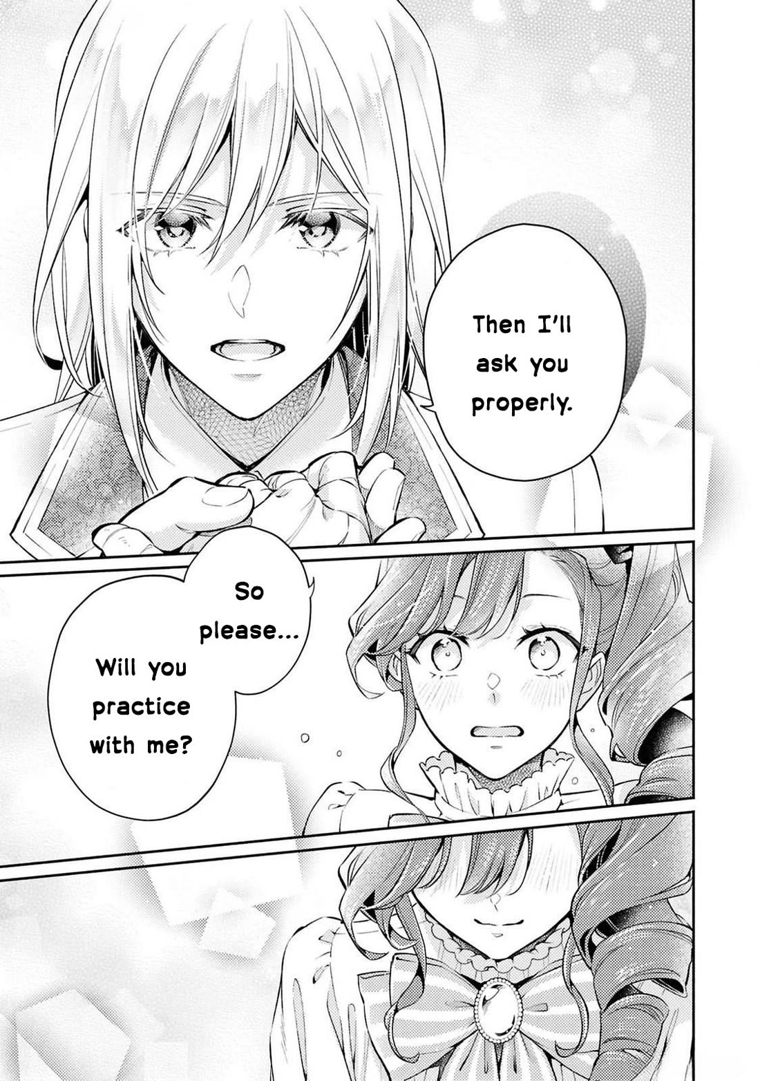 Though I May Be a Villainess, I'll Show You I Can Obtain Happiness! chapter 59 page 42