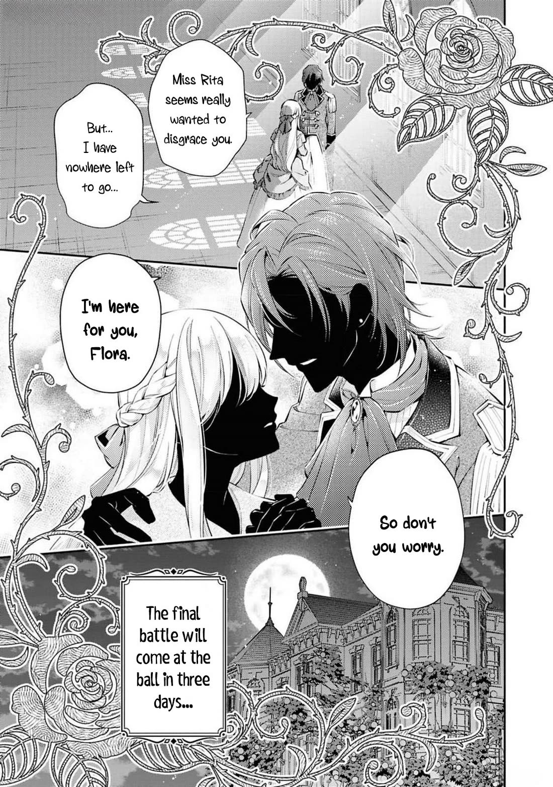 Though I May Be a Villainess, I'll Show You I Can Obtain Happiness! chapter 59 page 6