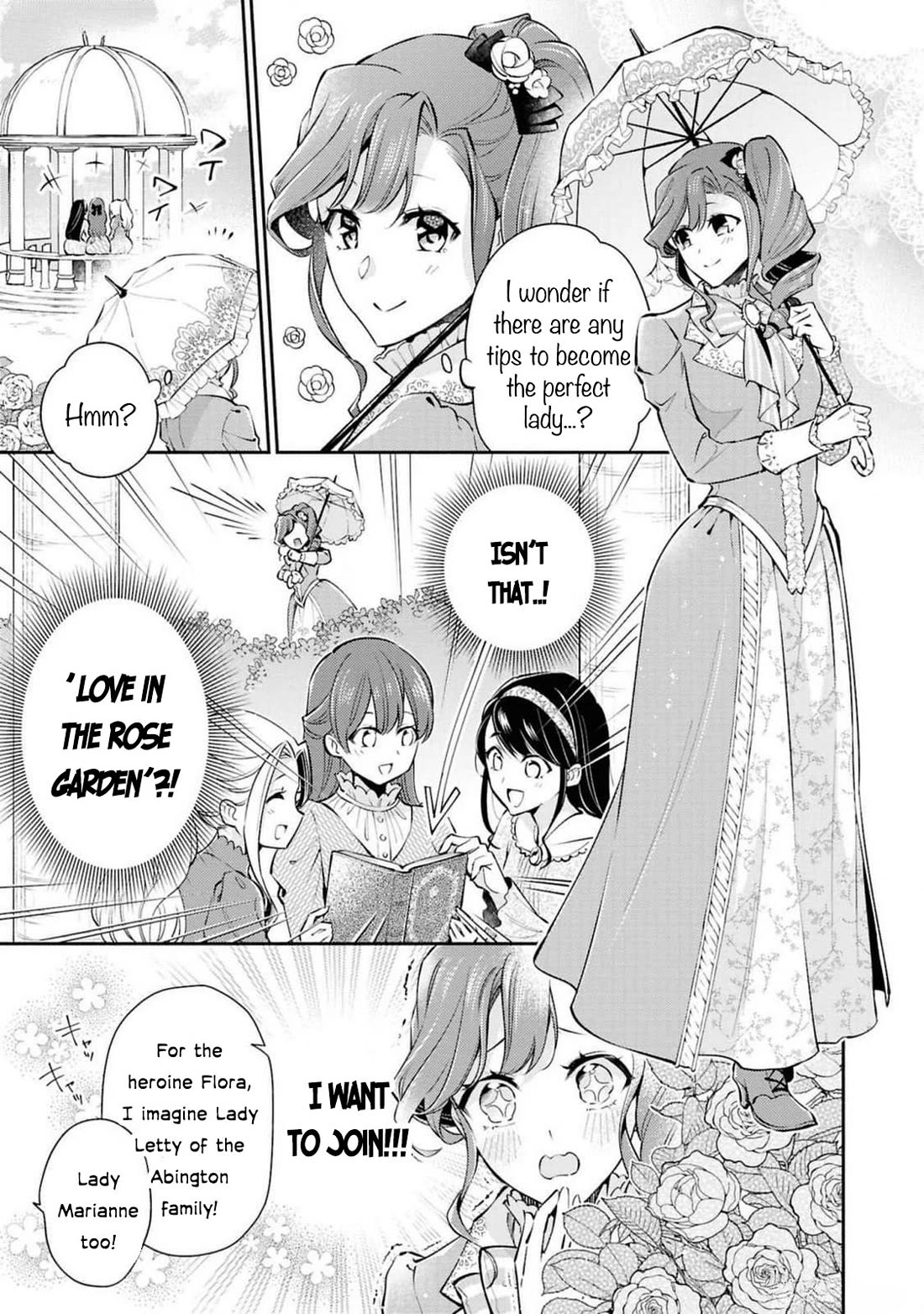 Though I May Be a Villainess, I'll Show You I Can Obtain Happiness! chapter 59 page 8